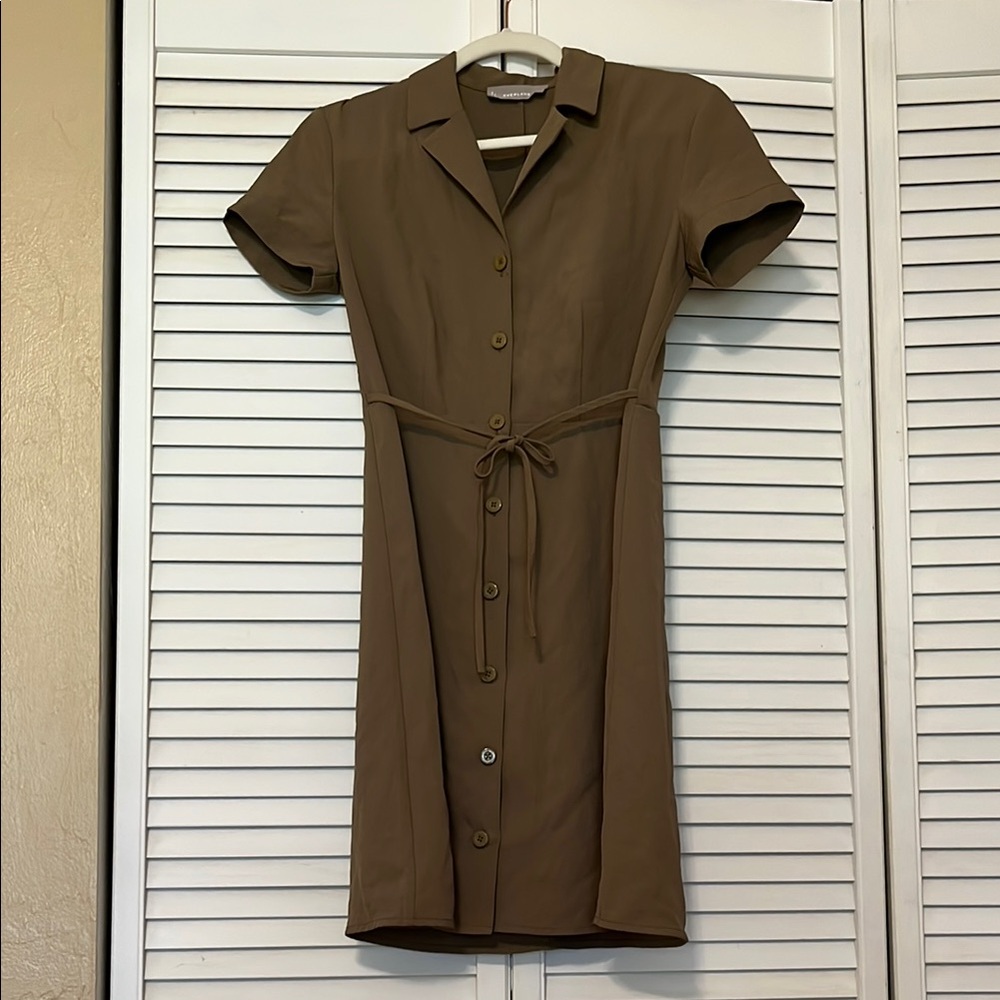 Everlane Button-Down Dress